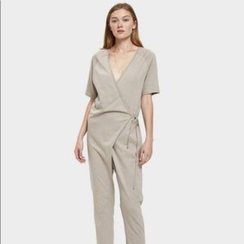 Need Supply wrap lounge jumpsuit